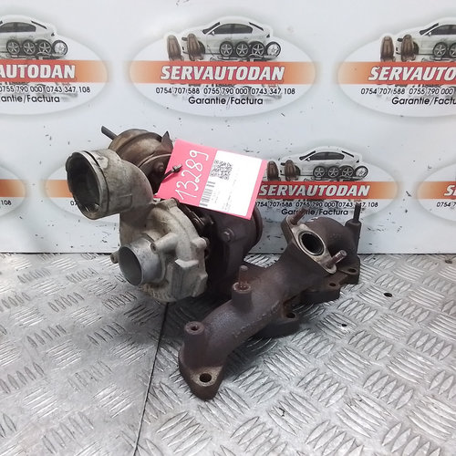 Turbina Volkswagen Passat B6 2.0 Motorina 2006, 03G253014H