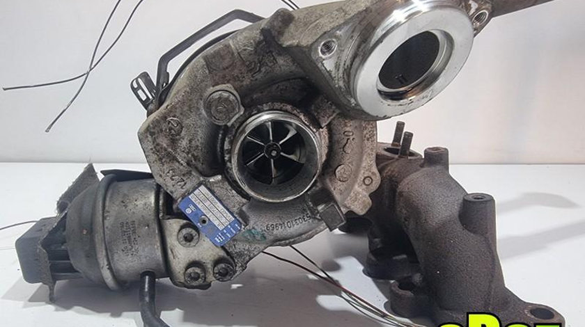 Turbina Volkswagen Tiguan (2007-2011) 2.0 tdi CFFB 03L253056G