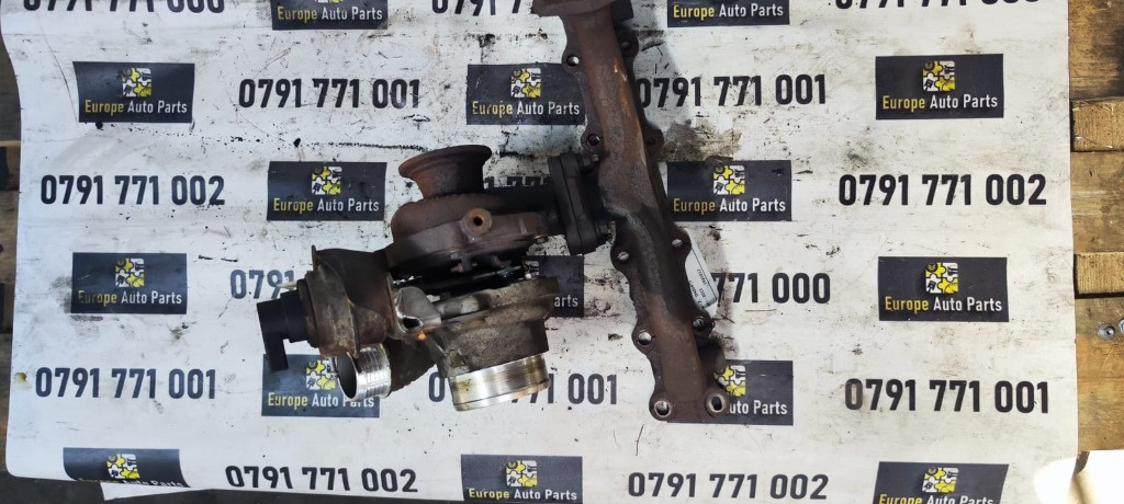 Turbina Volvo S40 V40 V60 S60 D5204T5 an 2012 cod 31312712