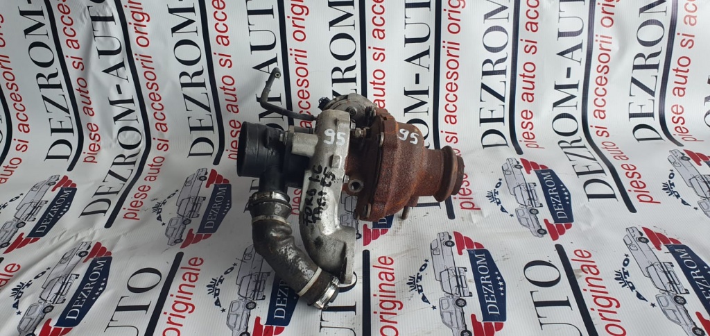 Turbina Volvo S60 II 1.6 D2 114cp cod piesa : 968612068006