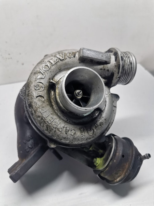 Turbina Volvo S60 S80 XC60 XC90 2.4 diesel turbo Garrette 8653146 GT2052U