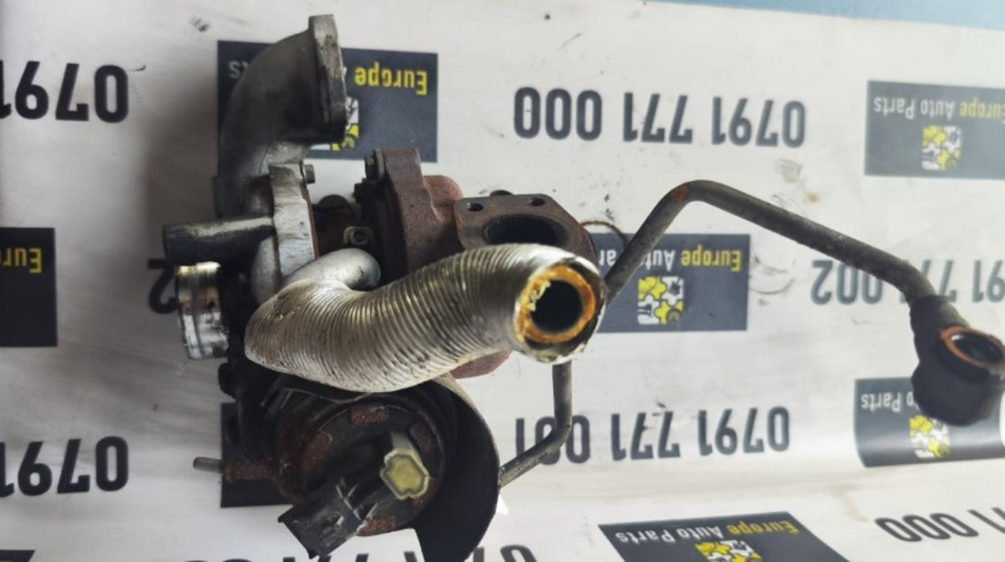 Turbina Volvo V40 1.6 D2 115 Cai 2012 - 2016 Cod : 9804119380