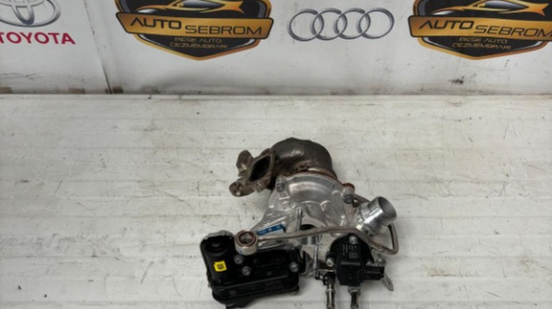 Turbina VW/Audi motor 1.0 benzina DLA