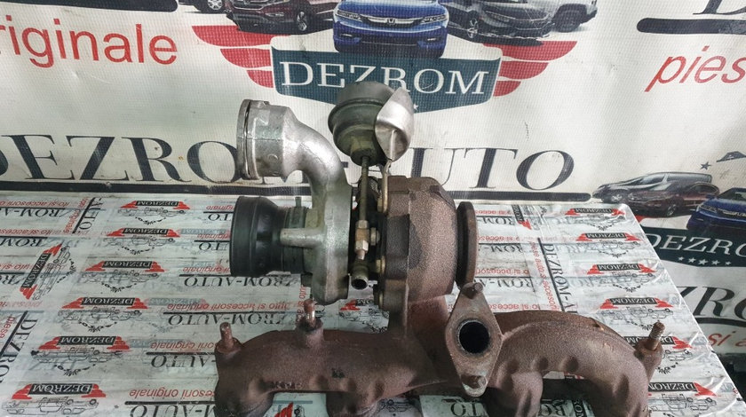 Turbina VW Caddy III 1.9 TDI 105 cai motor BJB cod piesa : 038253014G