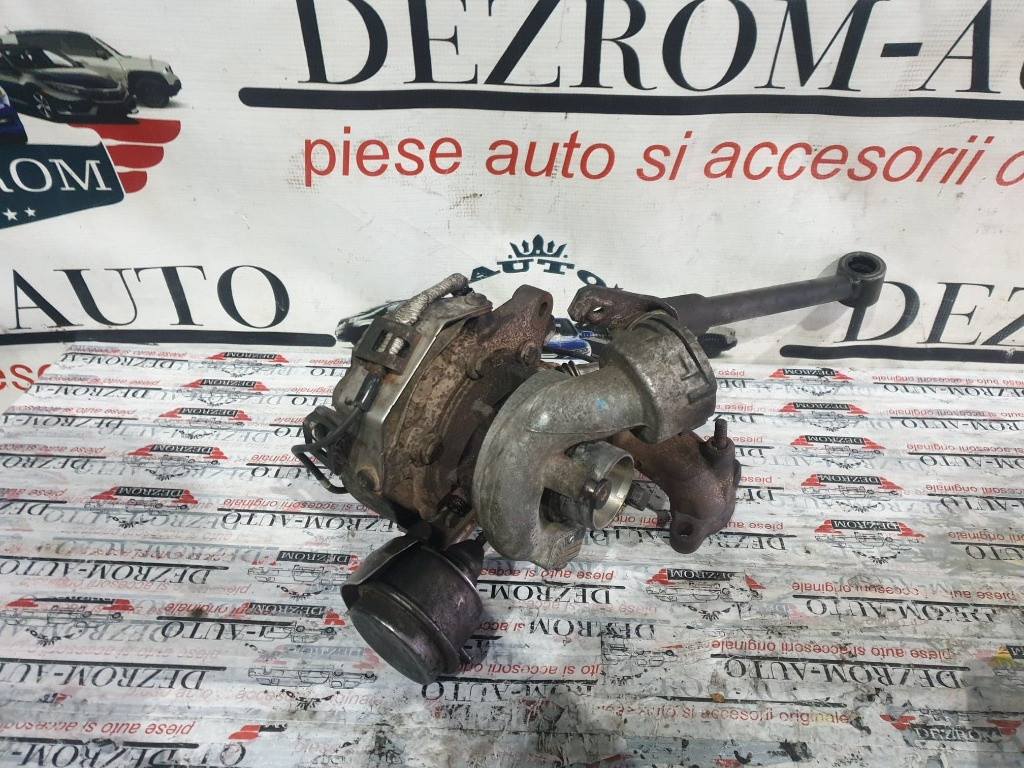 Turbina VW Caddy III 1.9 TDI 75 cai motor BLS cod piesa : 03G253014M