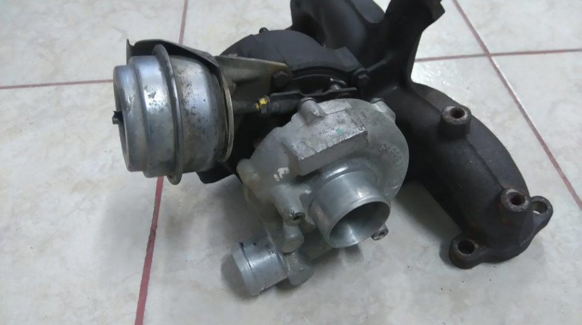 Turbina vw golf 4  1j1 1.9 tdi  , 98-01 , 110 cp