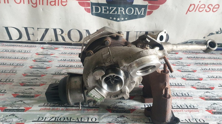 Turbina VW Golf Plus / Crossgolf 2.0 TDI 16V 140cp cod piesa : 03L253056B