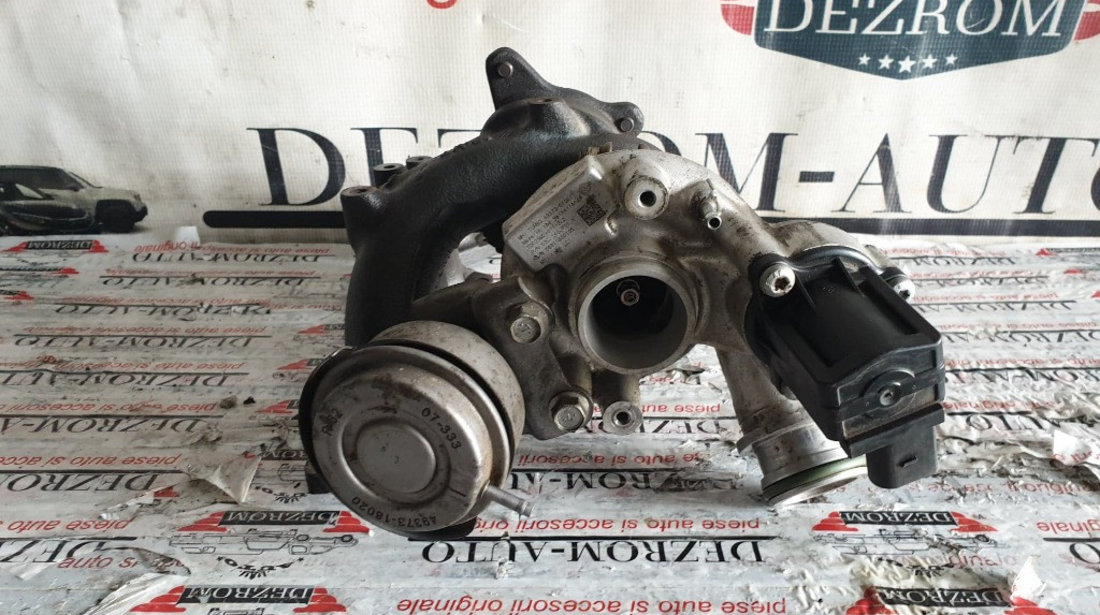 Turbina VW Golf V 1.4 TSi 122cp cod piesa : 03C145701N