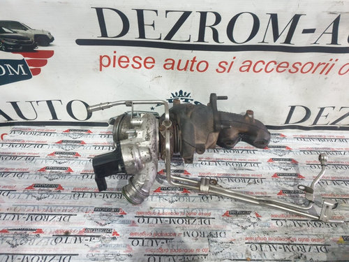 Turbina VW Golf V Plus 1.4 TSI 122 cai motor CAXA cod piesa : 03C145701R