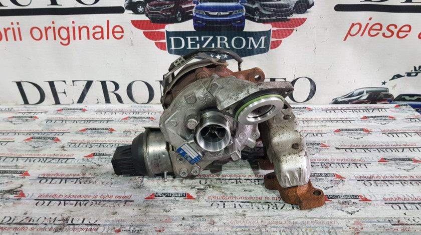 Turbina VW Golf VI Plus / Crossgolf 2.0 TDi 140 cai motor CFHC cod piesa : 03L253056T