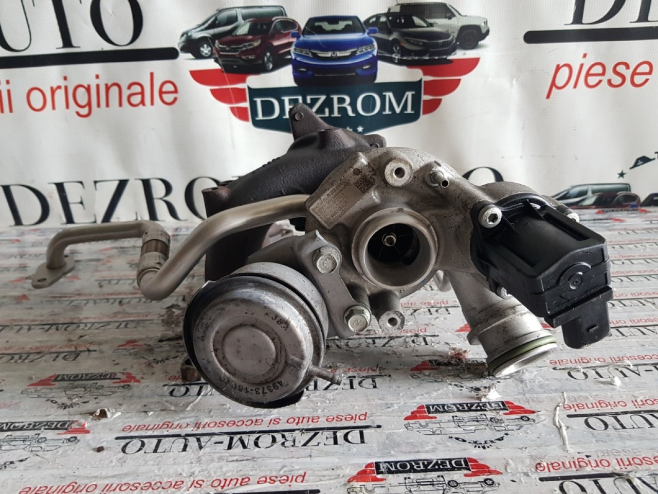 Turbina VW Jetta 3 1.4TSi 122cp CAXA 03C145702C