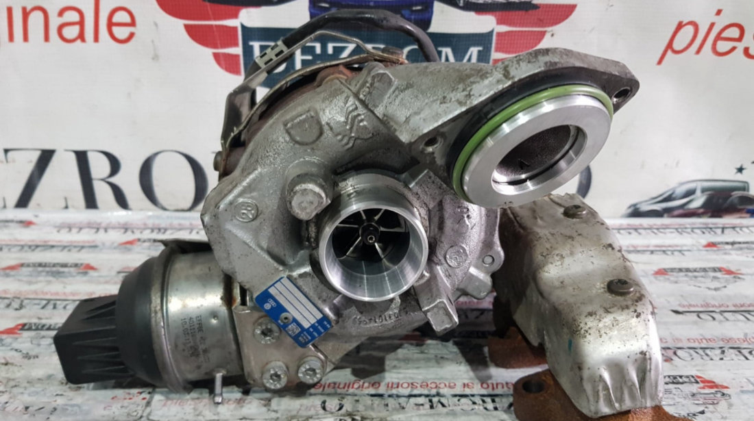 Turbina VW Scirocco III 2.0 TDi 136 cai motor CFHB cod piesa : 03L253056T