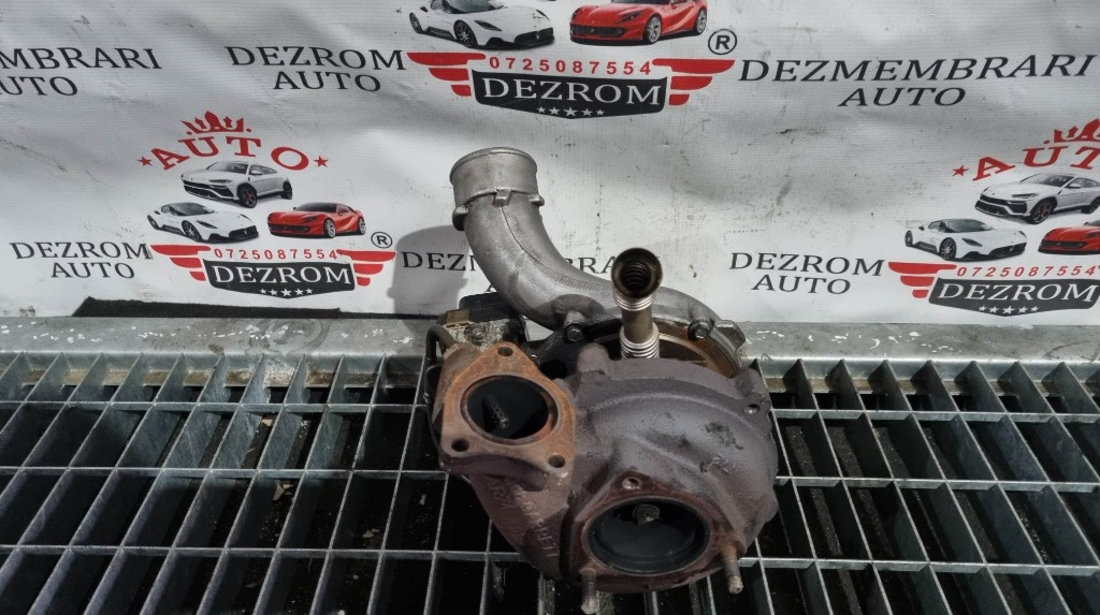 Turbina VW Touareg I (7L) 3.0 V6 TDI 239 cai motor CASC cod piesa : 059145722M