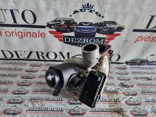 Turbina VW Touareg II (7P) 3.0 V6 TDI 245 cai motor CRCA cod piesa : 059145874T