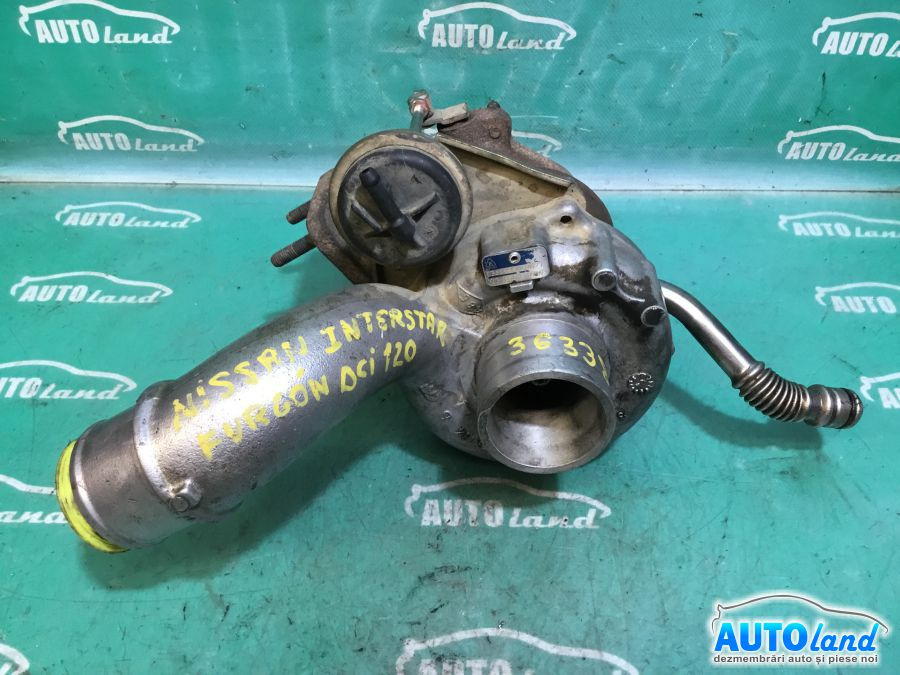 Turbo 036999h067677 2.5 DCI Nissan INTERSTAR bus X70 2002