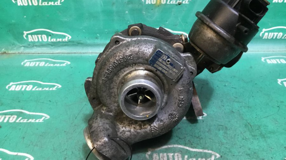 Turbo 03l145702d Caga Audi A4 8K 2007