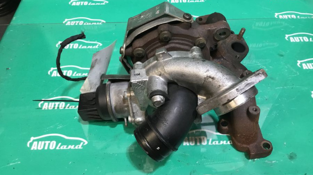 Turbo 03l253056d 1.6 TDI Volkswagen POLO 6R 2009