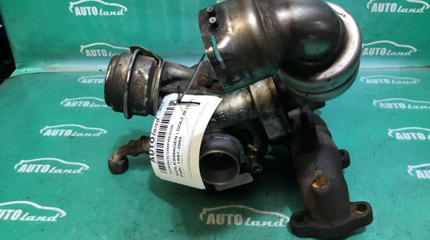 Turbo 1.9 TDI Are Joc Volkswagen GOLF IV 1J1 1997-2005