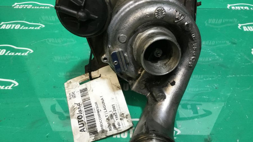 Turbo 107826h109779 1.9 DTI Renault LAGUNA I B56 ,556 1993-2001