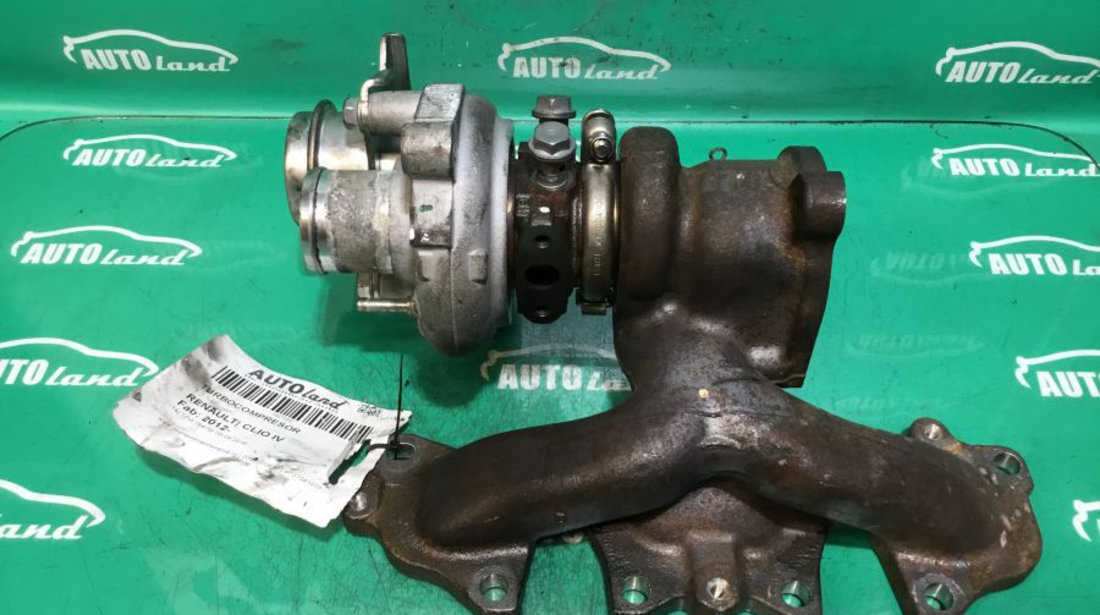 Turbo 144107858r 1.2 Tce, Benzina 8201329433 Renault CLIO IV 2012