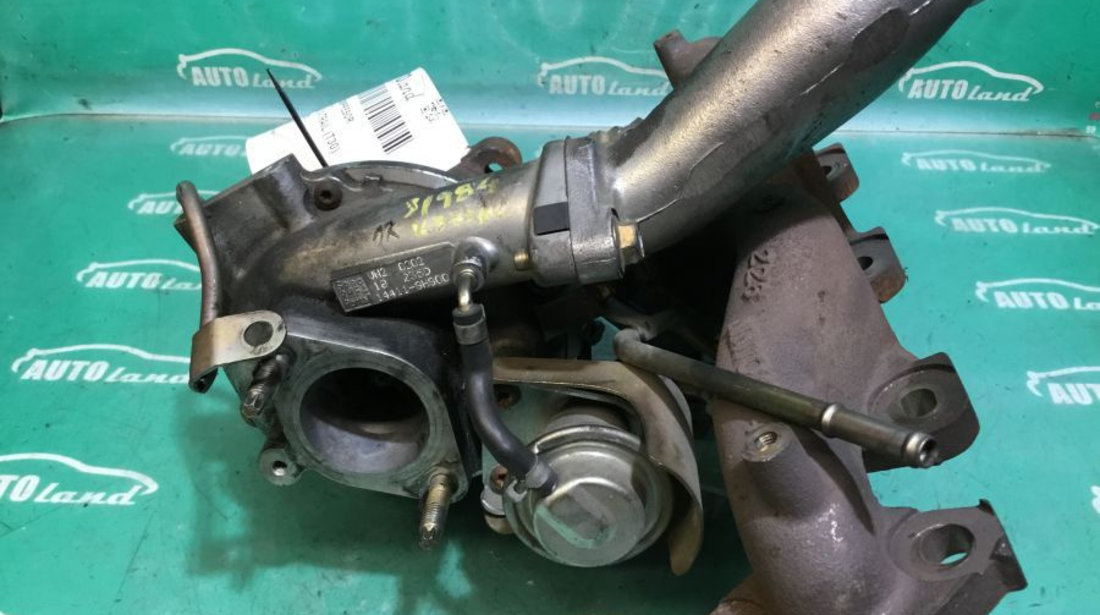 Turbo 144118h800 2.2 DCI Nissan X-TRAIL T30 2001