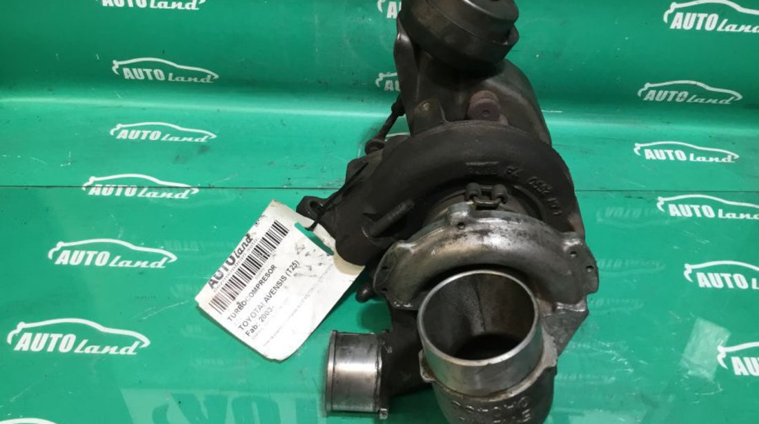 Turbo 172010r040 2.2 D Toyota AVENSIS T25 2003