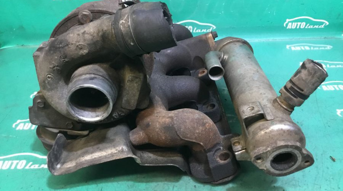 Turbo 2.0 Diesel TDDI Ford MONDEO III limuzina B4Y 2000-2007