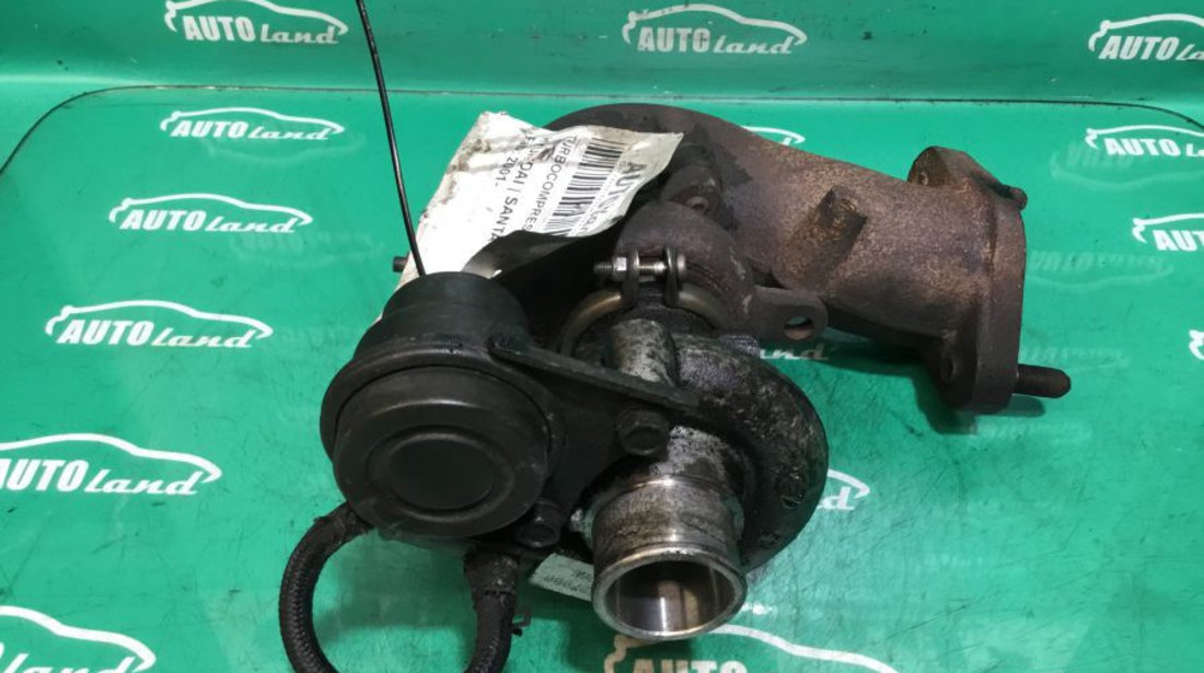 Turbo 2823127000 2.0 D Hyundai SANTA FE SM 2001