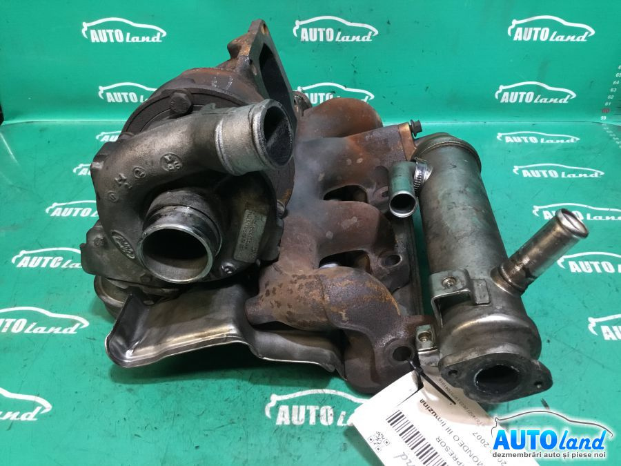 Turbo 2s7q6k682ae 2.0 Diesel Ford MONDEO III limuzina B4Y 2000-2007