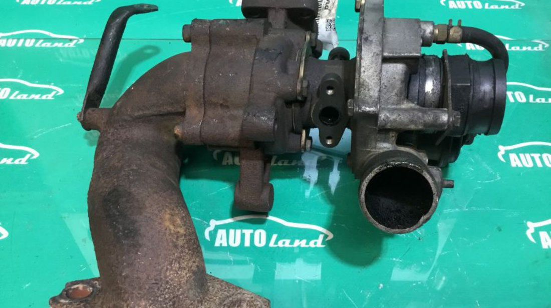 Turbo 364732 2.0 HDI Peugeot BOXER bus 244,Z 2002