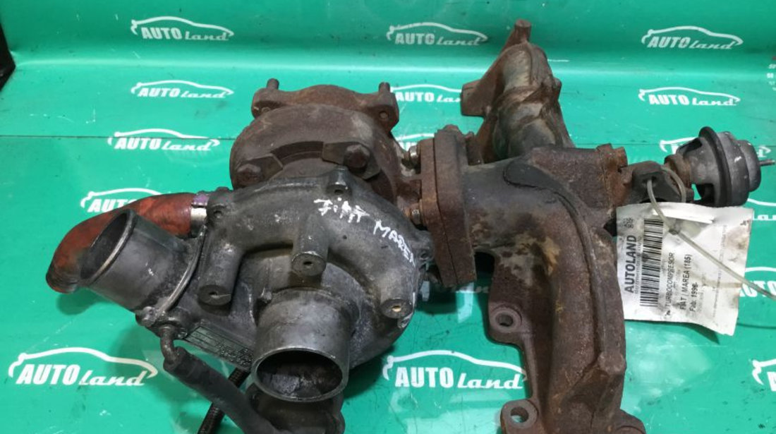 Turbo 46460750 2.4 TD, 91 KW/125 CP Fiat MAREA 185 1996