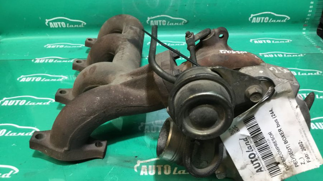 Turbo 500344801 2.8 HDI Peugeot BOXER bus 244,Z 2002