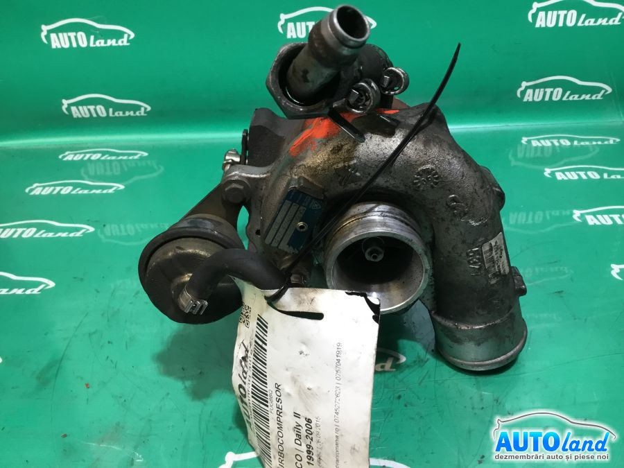 Turbo 53039700078 2.3 D Iveco Daily II 1999-2006