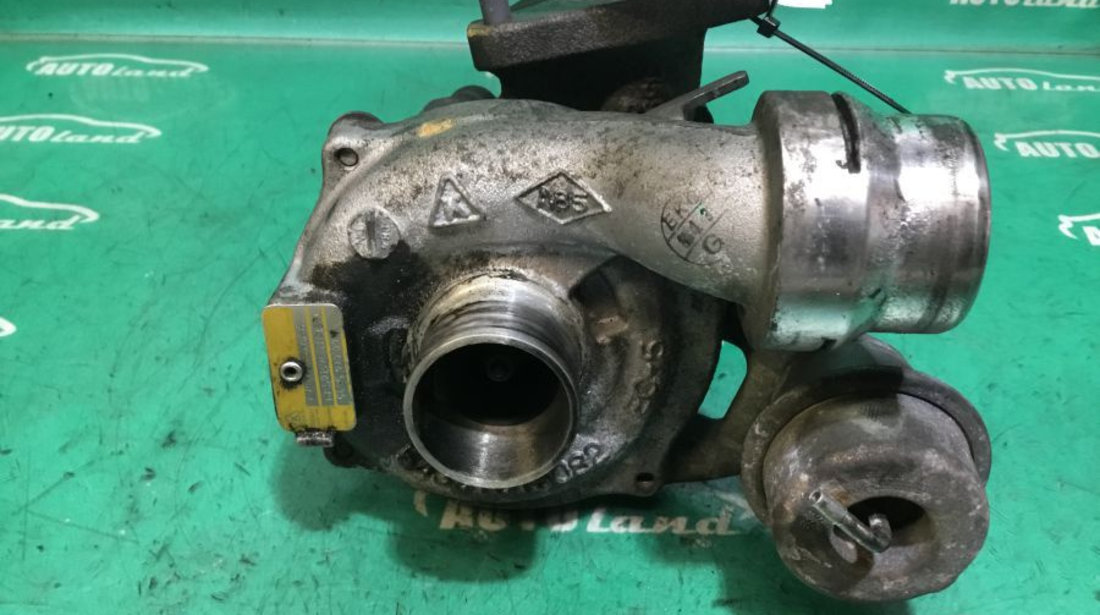 Turbo 54359700012 1.5 DCI E4 Renault MEGANE II BM0/1 ,CM0/1 2002