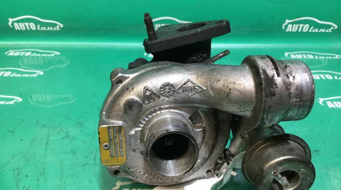 Turbo 54359700012 1.5 Renault CLIO II 2001