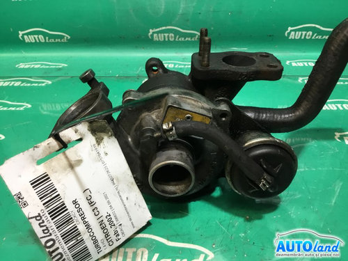 Turbo 54359710009 1.4 HDI Citroen C3 FC 2002