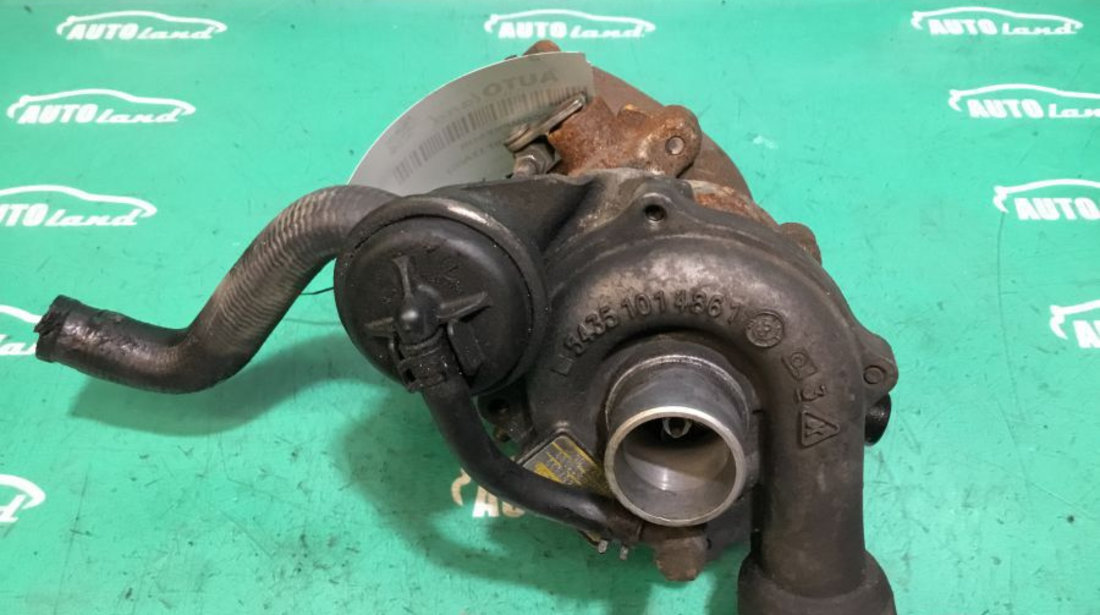 Turbo 54359710009 1.4 HDI Peugeot 307 3A/C 2000