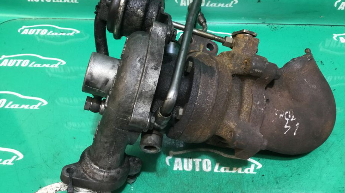 Turbo 54359710009 1.4 TDCI Ford FIESTA V JH ,JD 2001