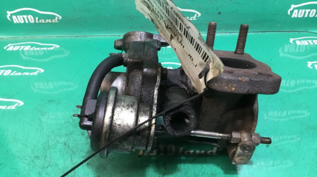 Turbo 54359710009 1.4 TDCI Ford FIESTA V JH ,JD 2001