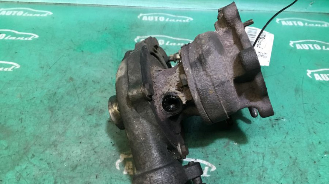 Turbo 54359710009 1.4 TDCI Ford FIESTA V JH ,JD 2001