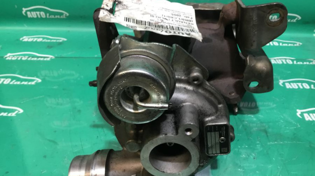 Turbo 54359710029 1.5 DCI Euro 4 Renault CLIO III BR0/1,CR0/1 2005