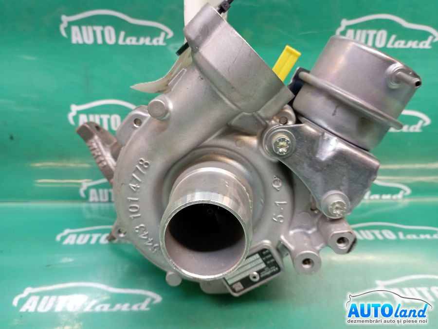 Turbo 54389880018 1.6 DCI,8201067824,piesa Noua Nissan QASHQAI J10,JJ10 2007