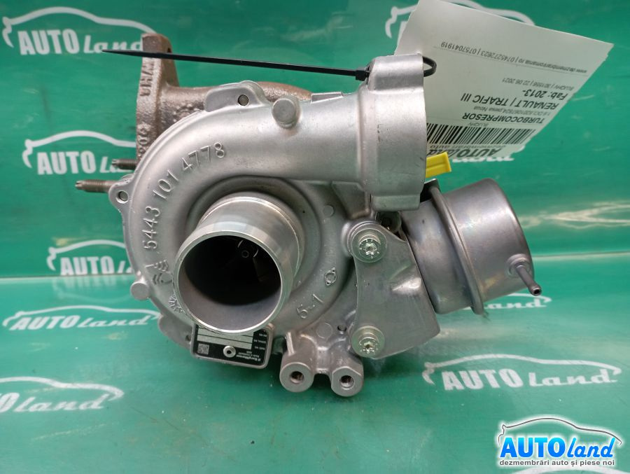 Turbo 54389880018 1.6 DCI,8201067824,piesa Noua Renault TRAFIC III 2013