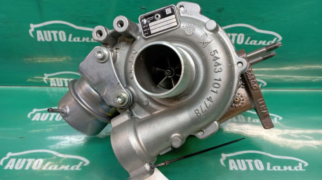 Turbo 54389880018 1.6 DCI,8201067824,piesa Noua Nissan QASHQAI J10,JJ10 2007