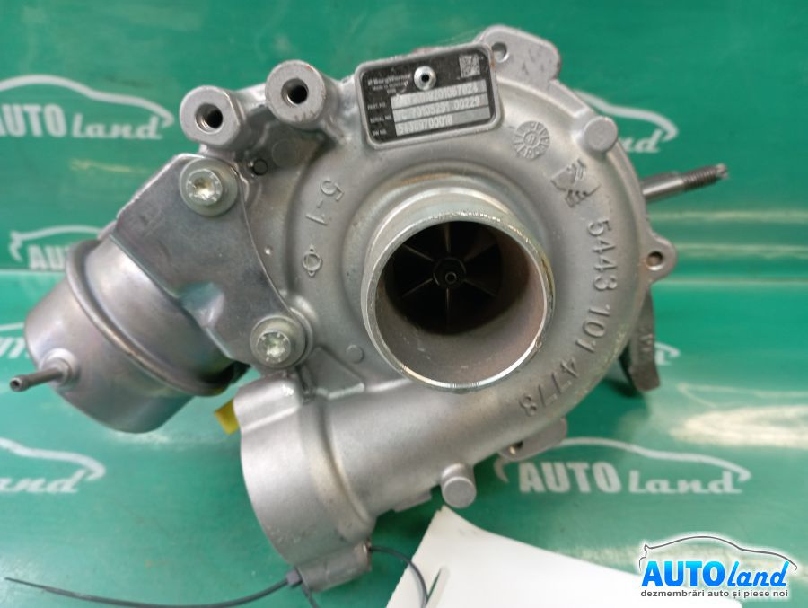 Turbo 54389880018 W447 !!! 1.6 DCI,8201067824,piesa Noua Mercedes-Benz VITO bus W639 2003