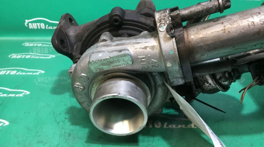 Turbo 55567731 1.7 CDTI,actuator Defect Opel ASTRA J combi 2009