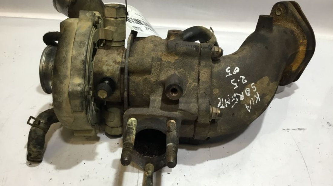 Turbo 7339520001 2.5 CRDI Kia SORENTO JC 2002