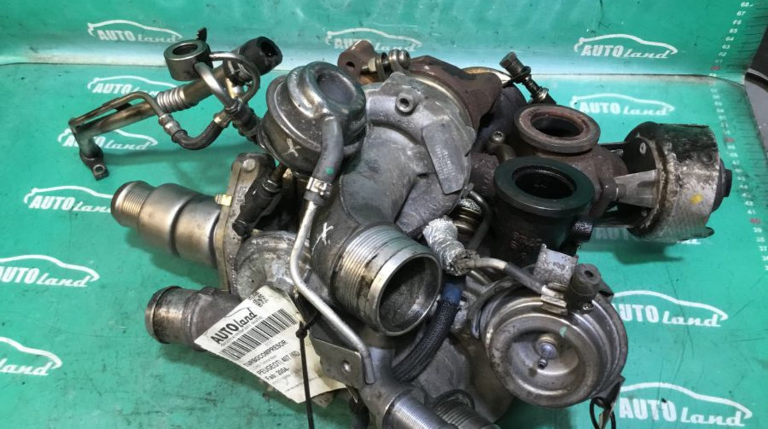 Turbo 7703320001 2.2 HDI Turbina Mare Peugeot 407 6D 2004