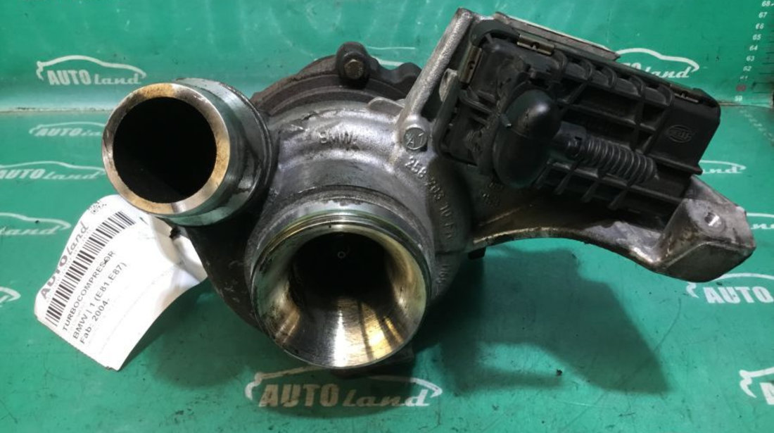 Turbo 7810189 2.0 Diesel N47 BMW 1 E81,E87 2004