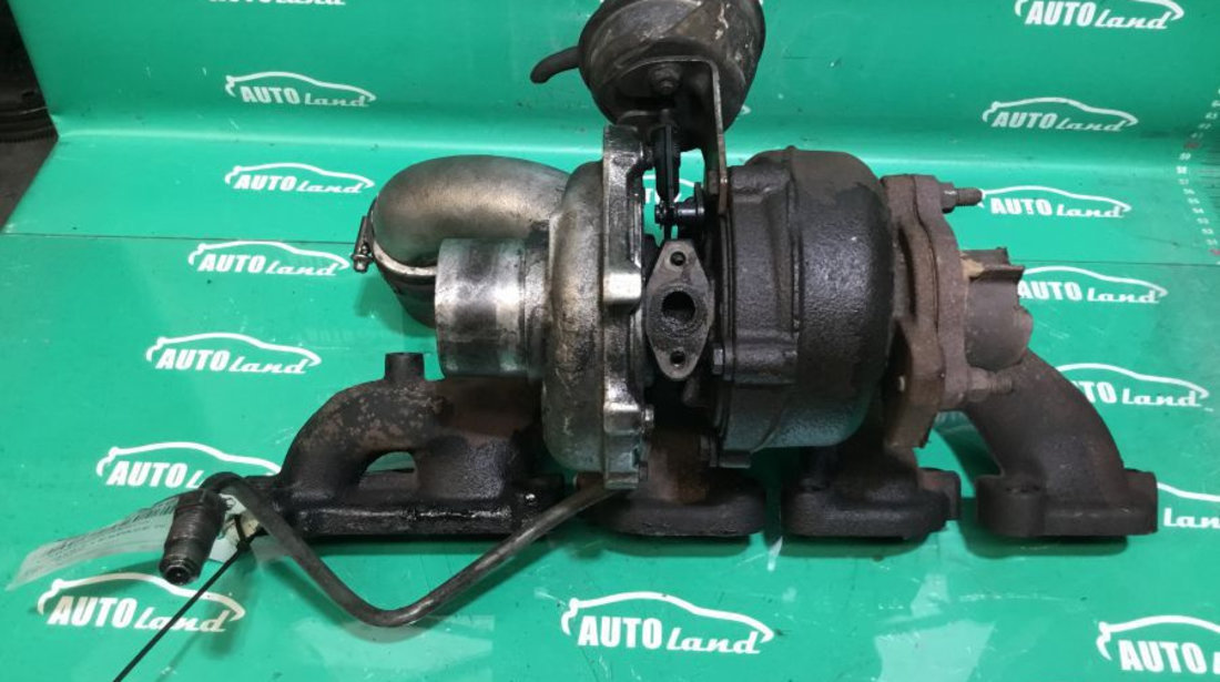 Turbo 8200267138a 2.2 D Renault ESPACE IV JK0/1 2002